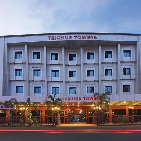 Trichur Towers Thrissur Kültér fotó