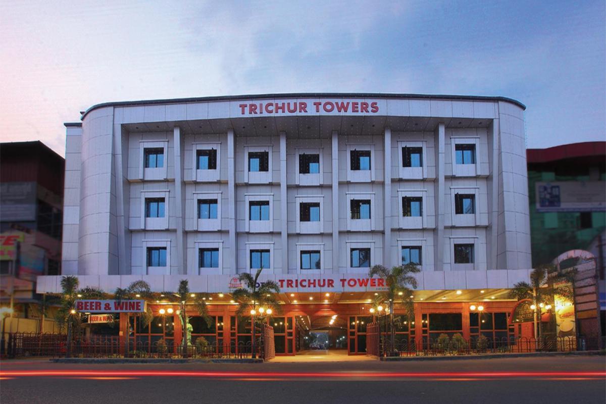 Trichur Towers Thrissur Kültér fotó