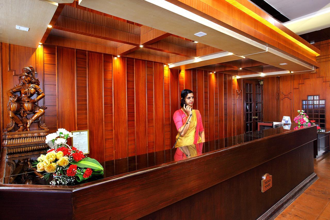 Trichur Towers Thrissur Kültér fotó