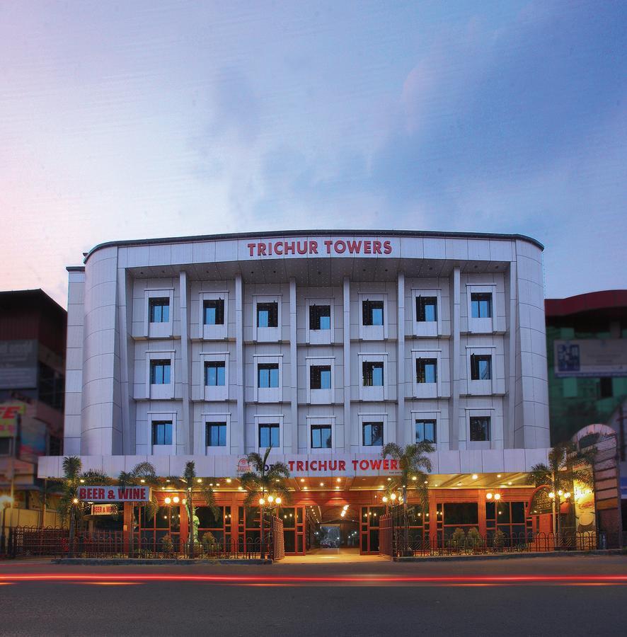 Trichur Towers Thrissur Kültér fotó